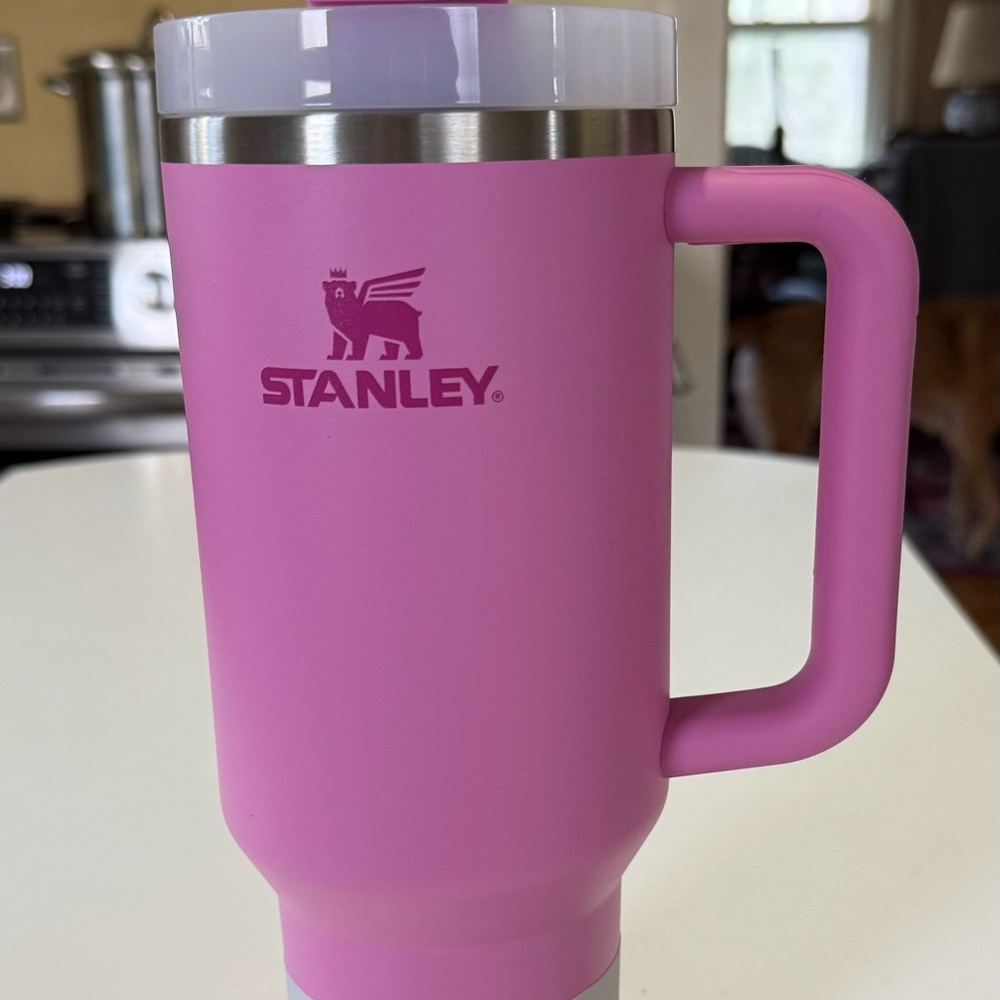 Stanley Pink Travel Mug